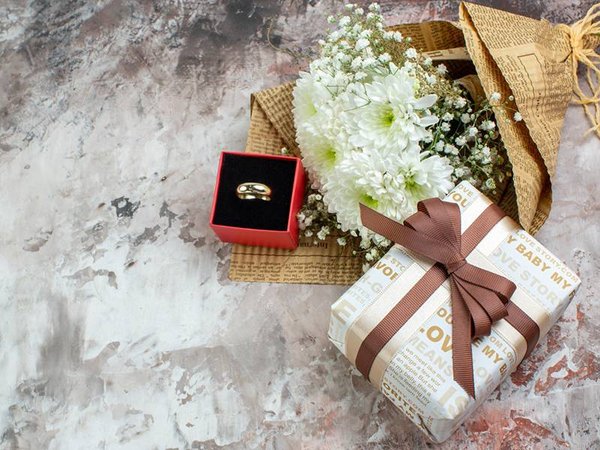 Cadeaux uniques pour les invités d'un mariage
