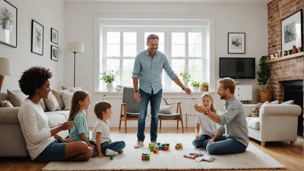 Créer un environnement familial harmonieux : conseils pratiques et astuces