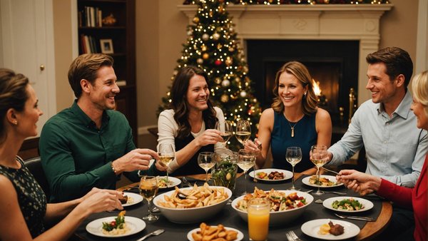 Conseils pour réussir une fête de fin d'année chaleureuse et festive