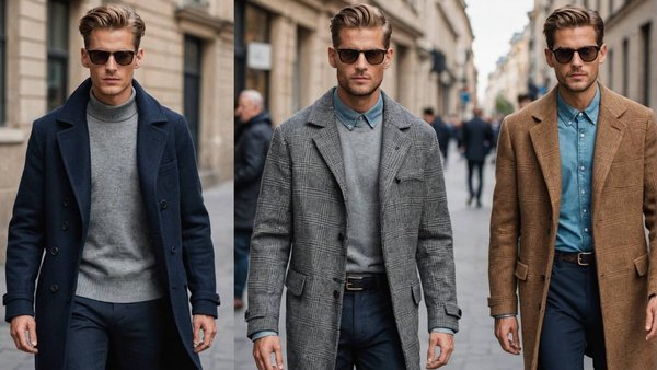 Les tendances mode masculine à adopter en 2024