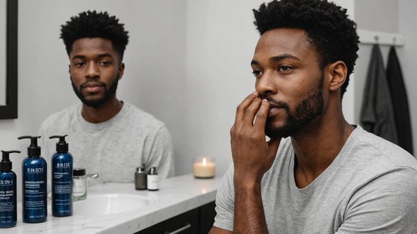 Astuces pour une routine de soins de la peau pour hommes