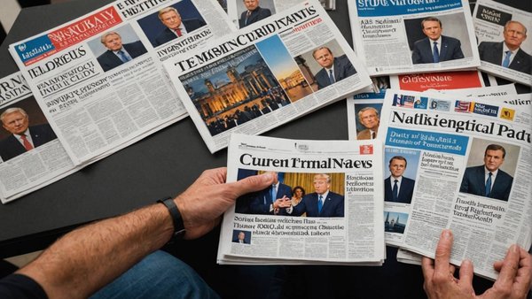 Analyse des enjeux actuels dans l'actualité internationale