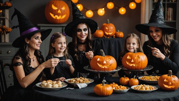 Comment organiser une fête d'Halloween mémorable et effrayante