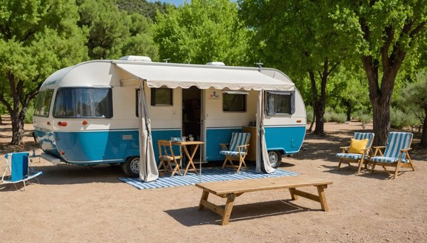 Réservez votre séjour insolite dans le luberon au camping l'epi bleu